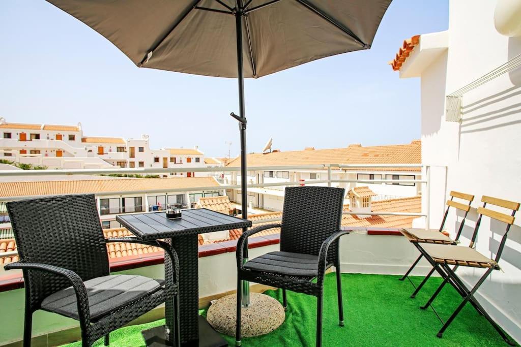 Royal Suite Diamantes I With Ac Los Cristianos  Exterior photo