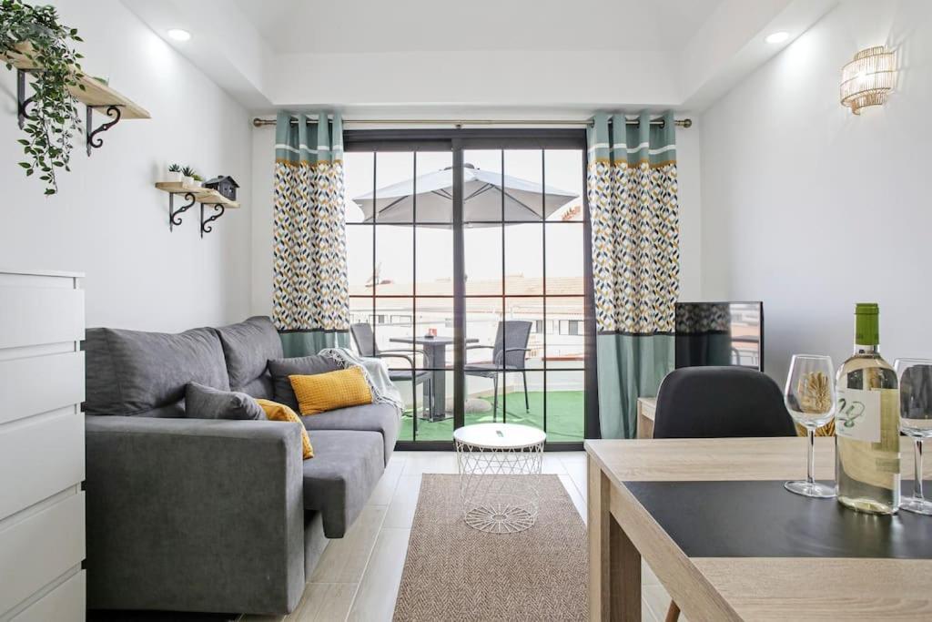 Royal Suite Diamantes I With Ac Los Cristianos  Exterior photo